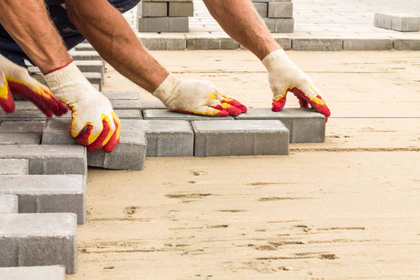 Cobblestone Driveway Pavers in Salem, NC